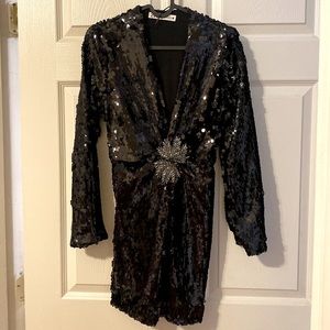 BEAUTIFUL ELEGANT SHINING CHRISTMAS DRESS❄️ 🎄🪩